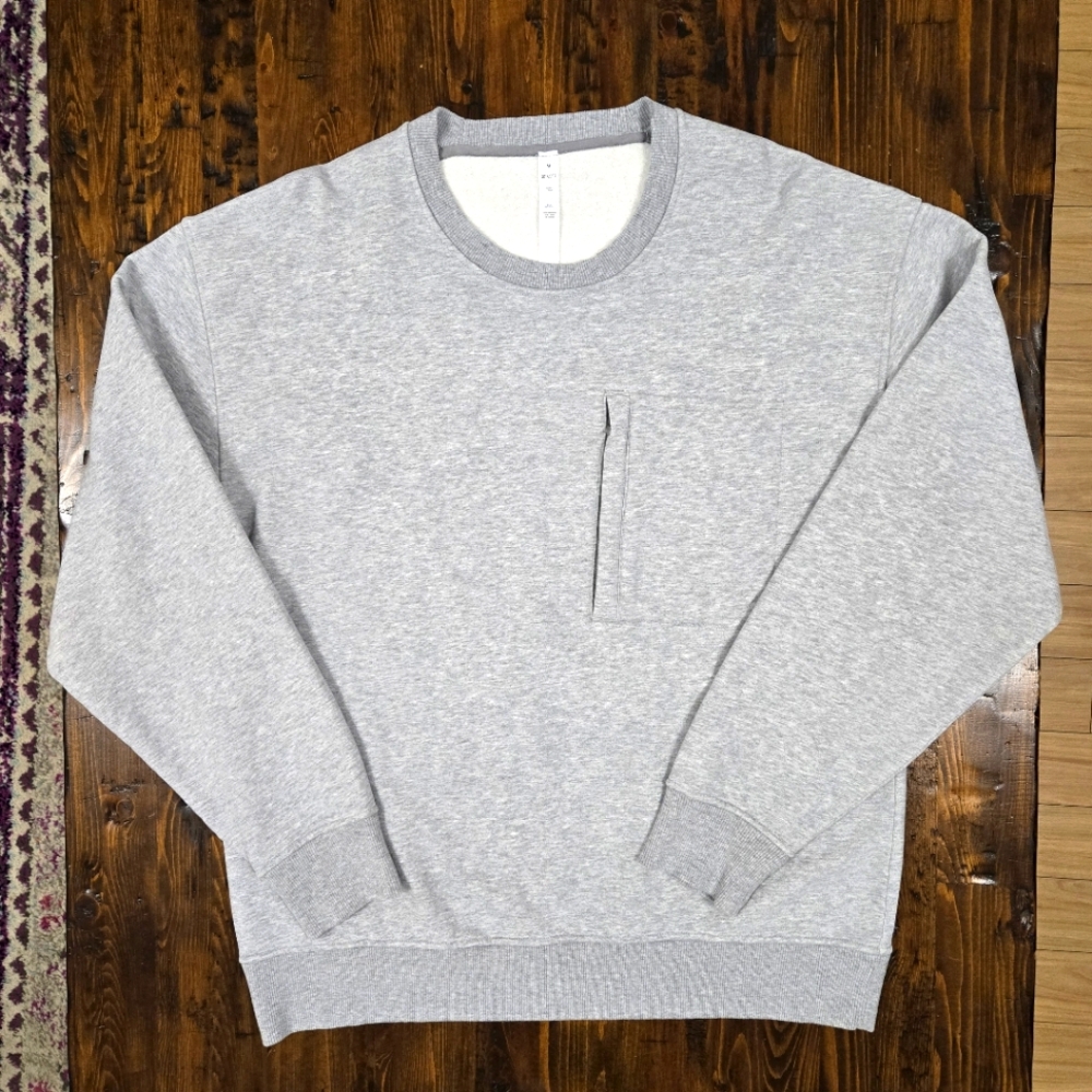 NEW Stori Mens Crew Sweatshirt Size M